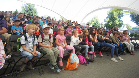 Brachttaler Schulstrmer bei den Mrchenfestspielen