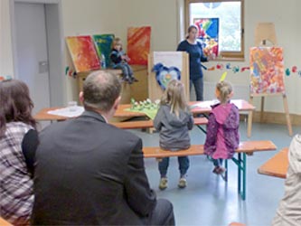 Bilderauktion beim Sommerfest 2013